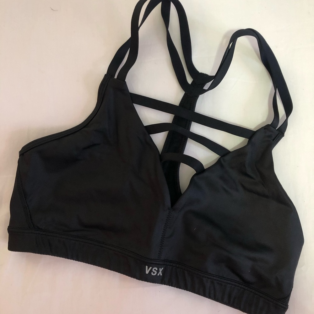 VSX sports bra - black - size small